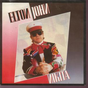 Elton John - Nikita piano sheet music